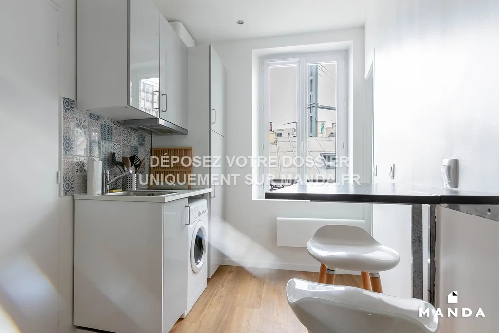 Appartement Avenue Corentin Cariou à Paris