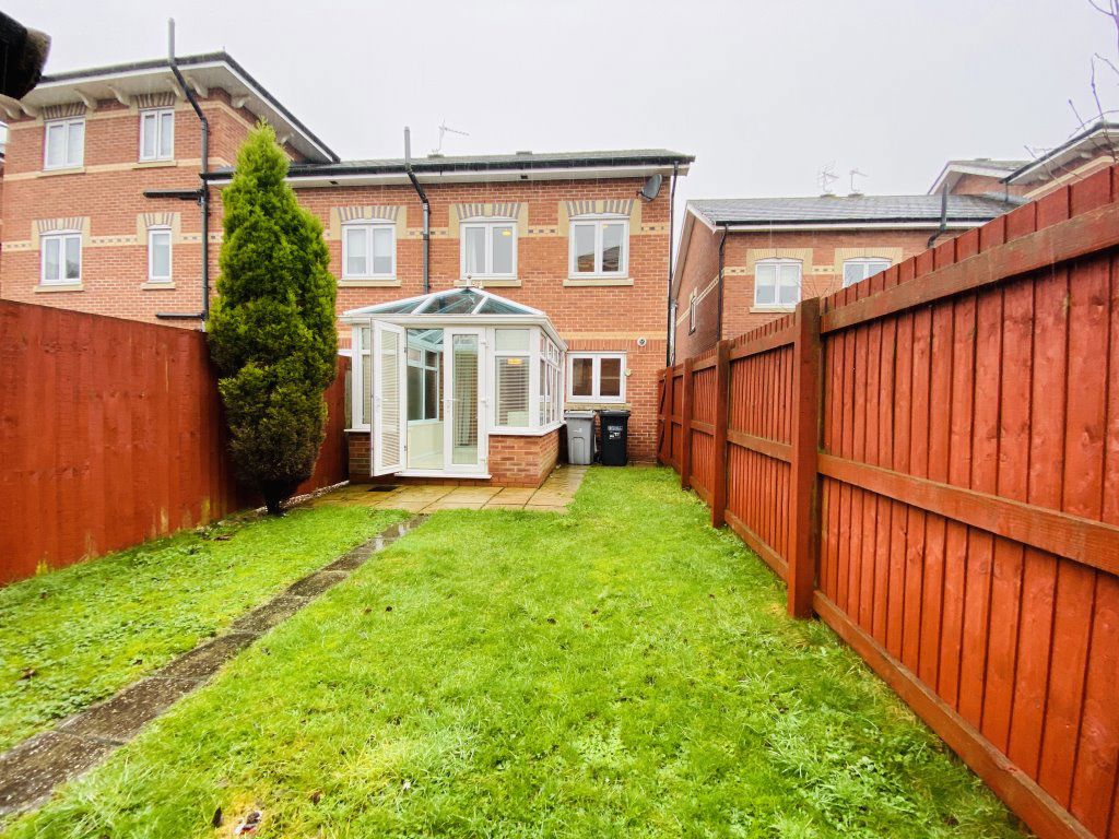 House Fence Avenue in Macclesfield