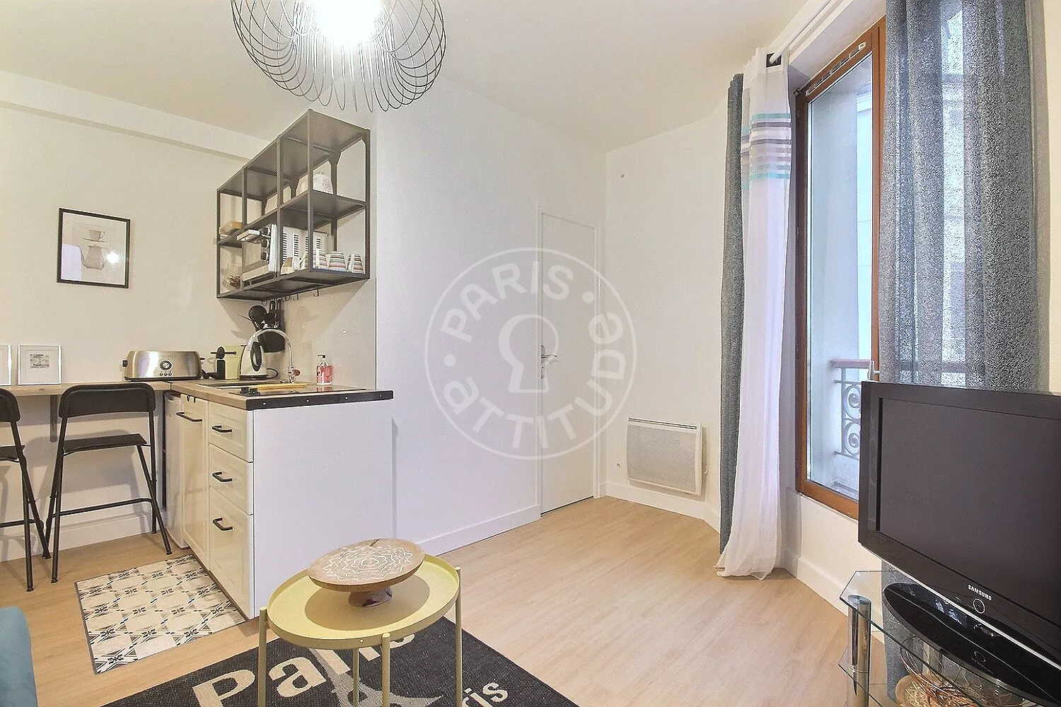 Appartement Rue d'Aubervilliers à Paris