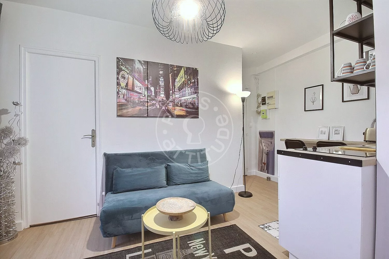 Appartement Rue d'Aubervilliers à Paris