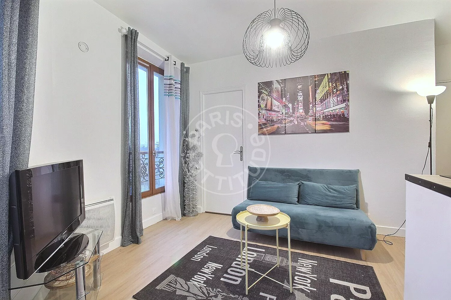 Appartement Rue d'Aubervilliers à Paris