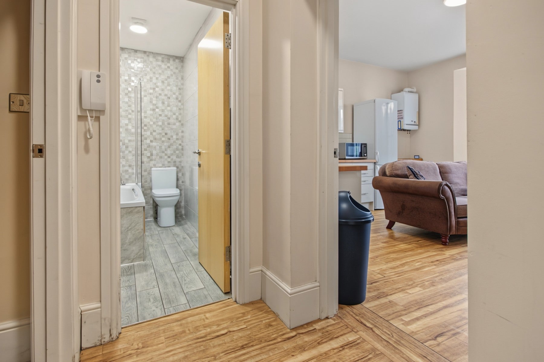 Flat Belle Grove Terrace in Newcastle upon Tyne