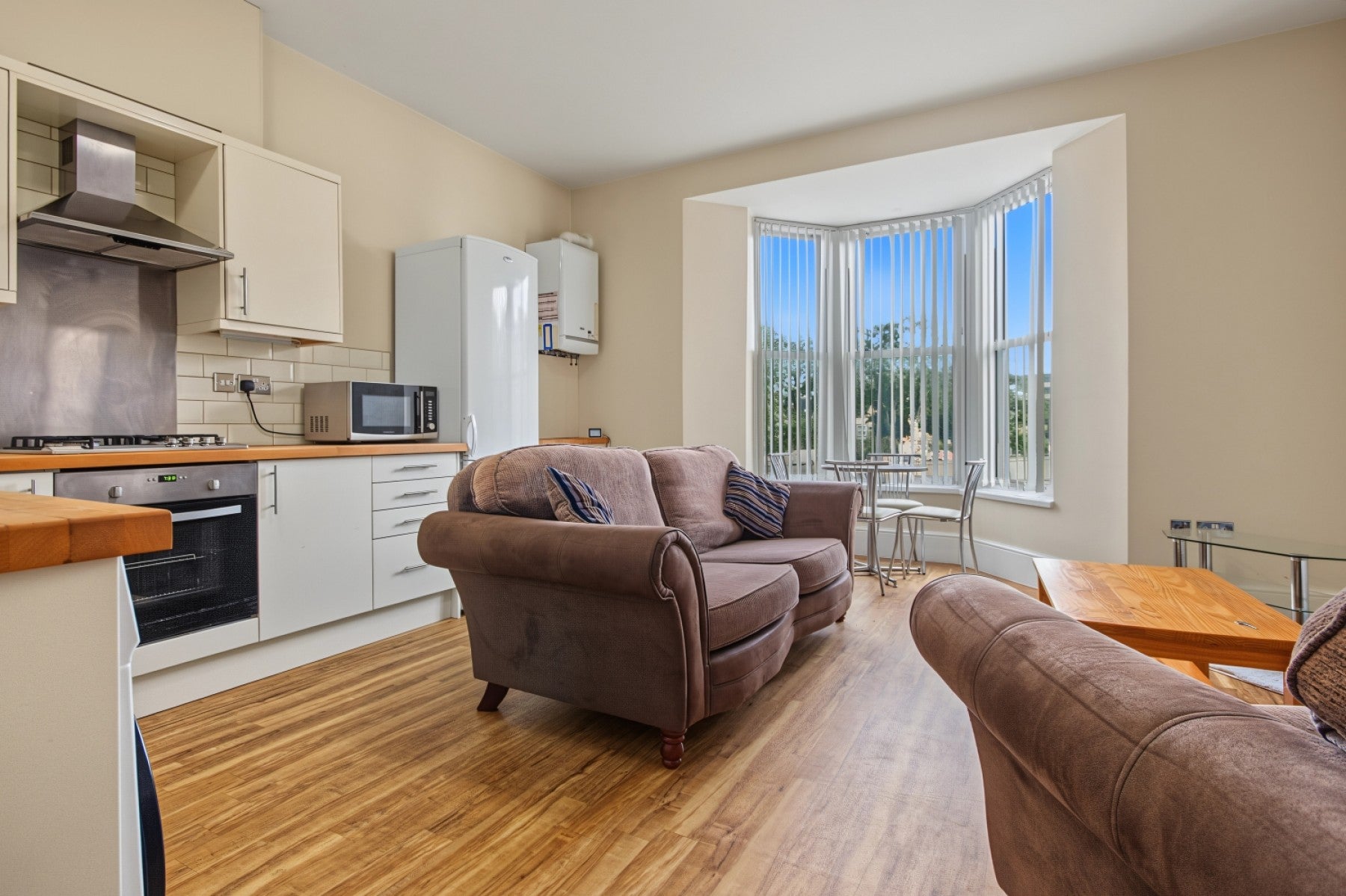 Flat Belle Grove Terrace in Newcastle upon Tyne