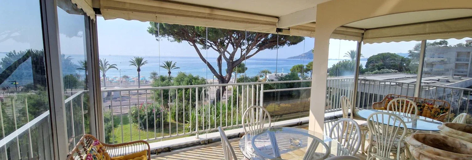 Flat Boulevard du Midi Louise Moreau in Cannes