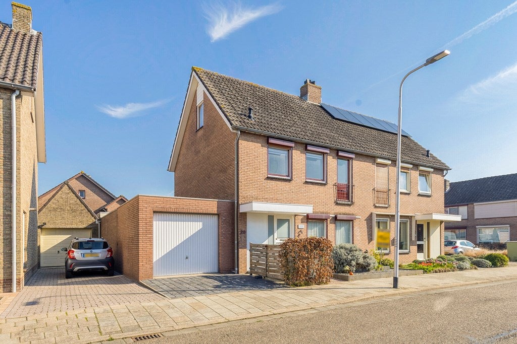 Huis Leeghwaterstraat 20 in Hulst