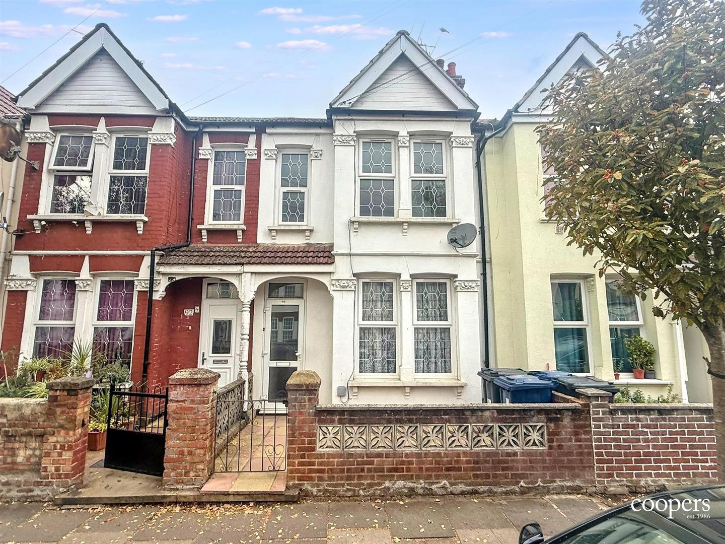 House Hambrough Road in Greater London