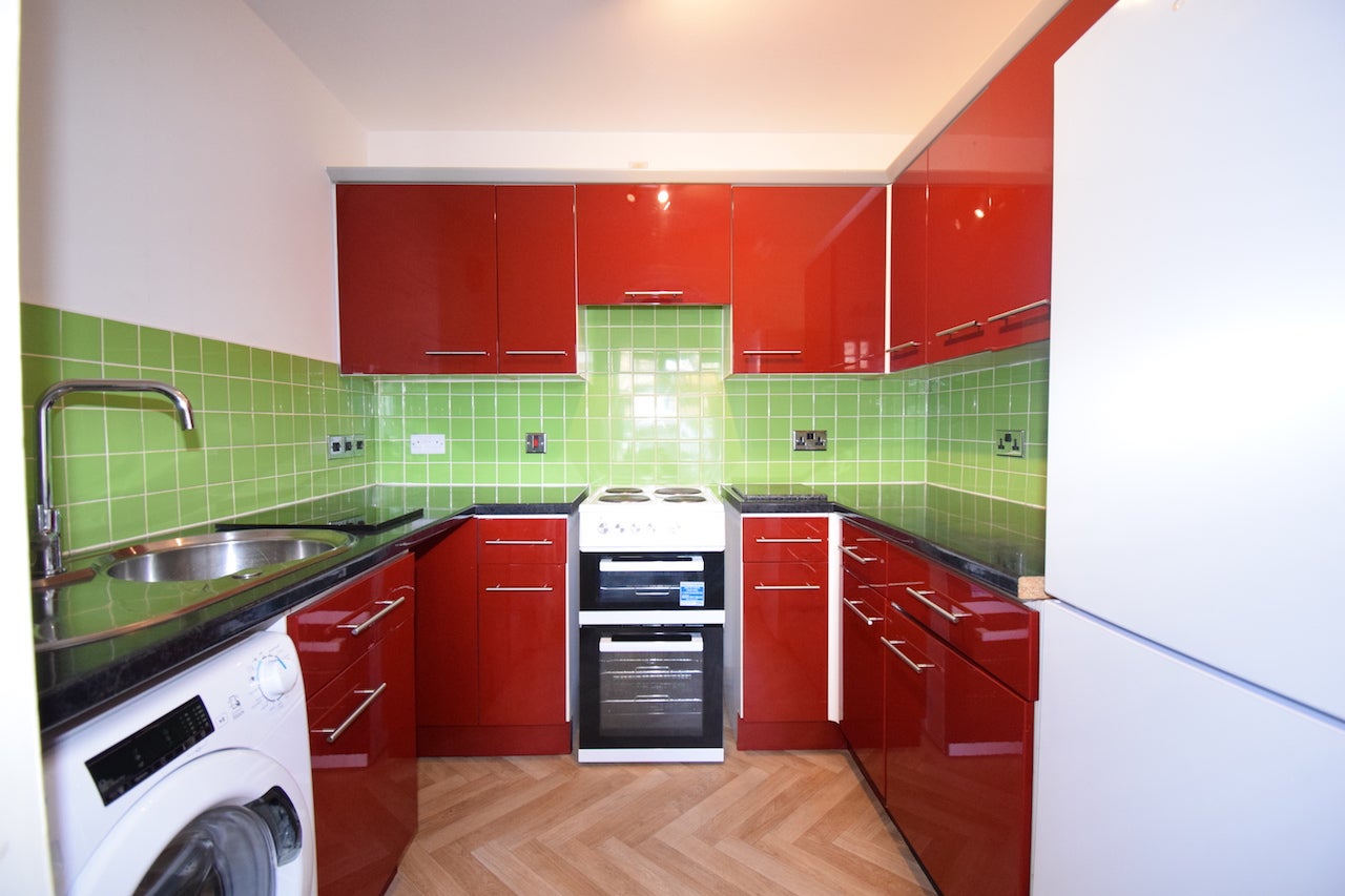 Flat Rowan Court in Spennymoor