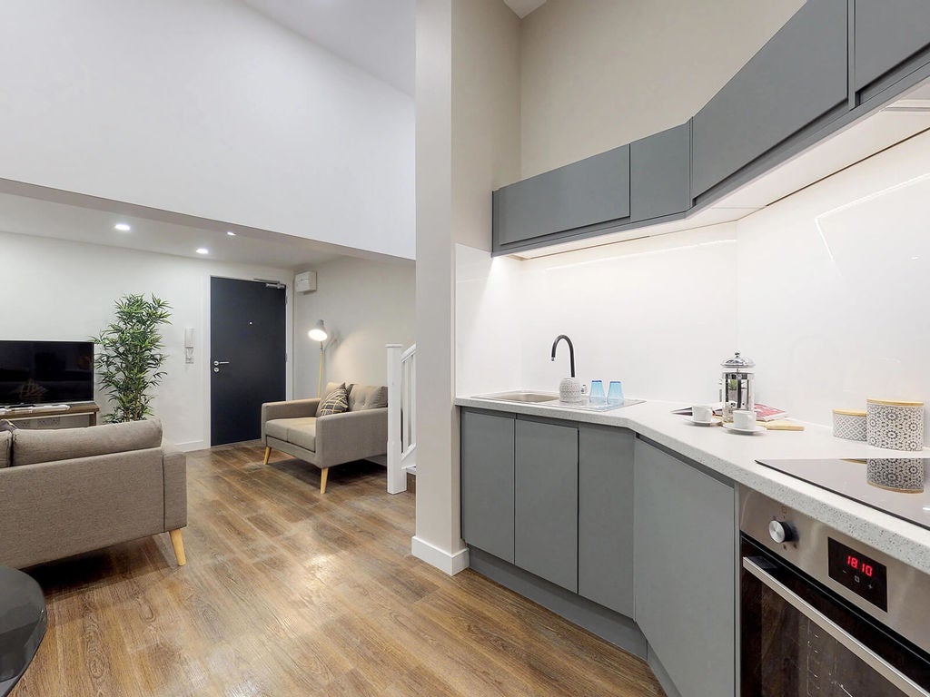 Flat Furnival Gate in Sheffield