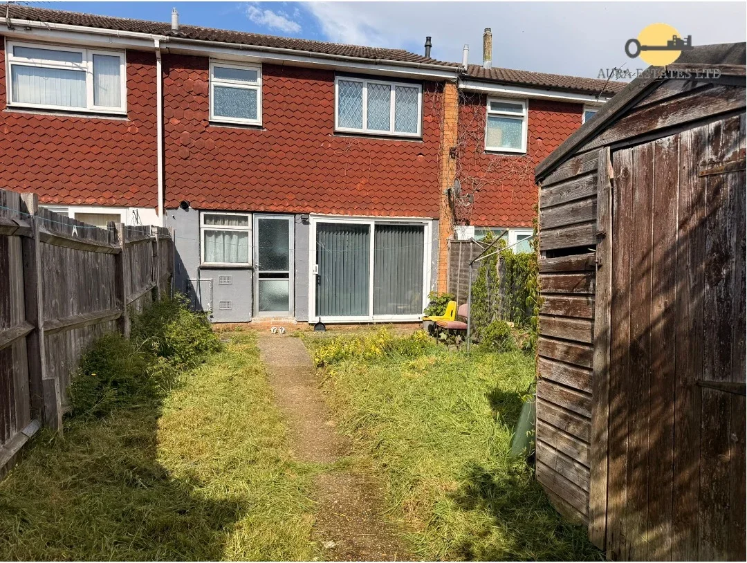 House Alesia Road in Luton
