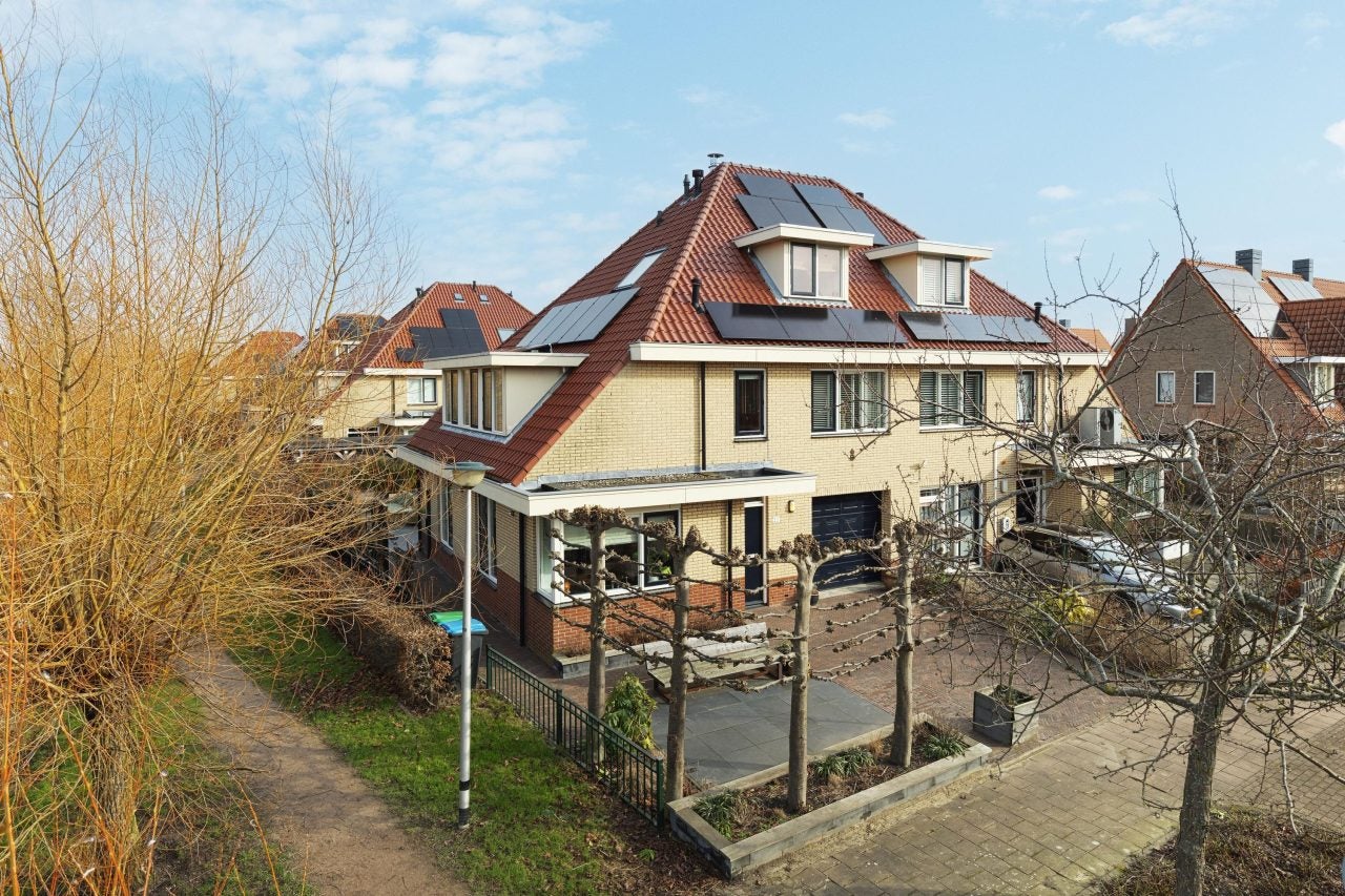 Huis Riedergaarde 22 in Barendrecht