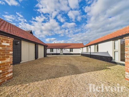 House Thetford Road in Breckland District