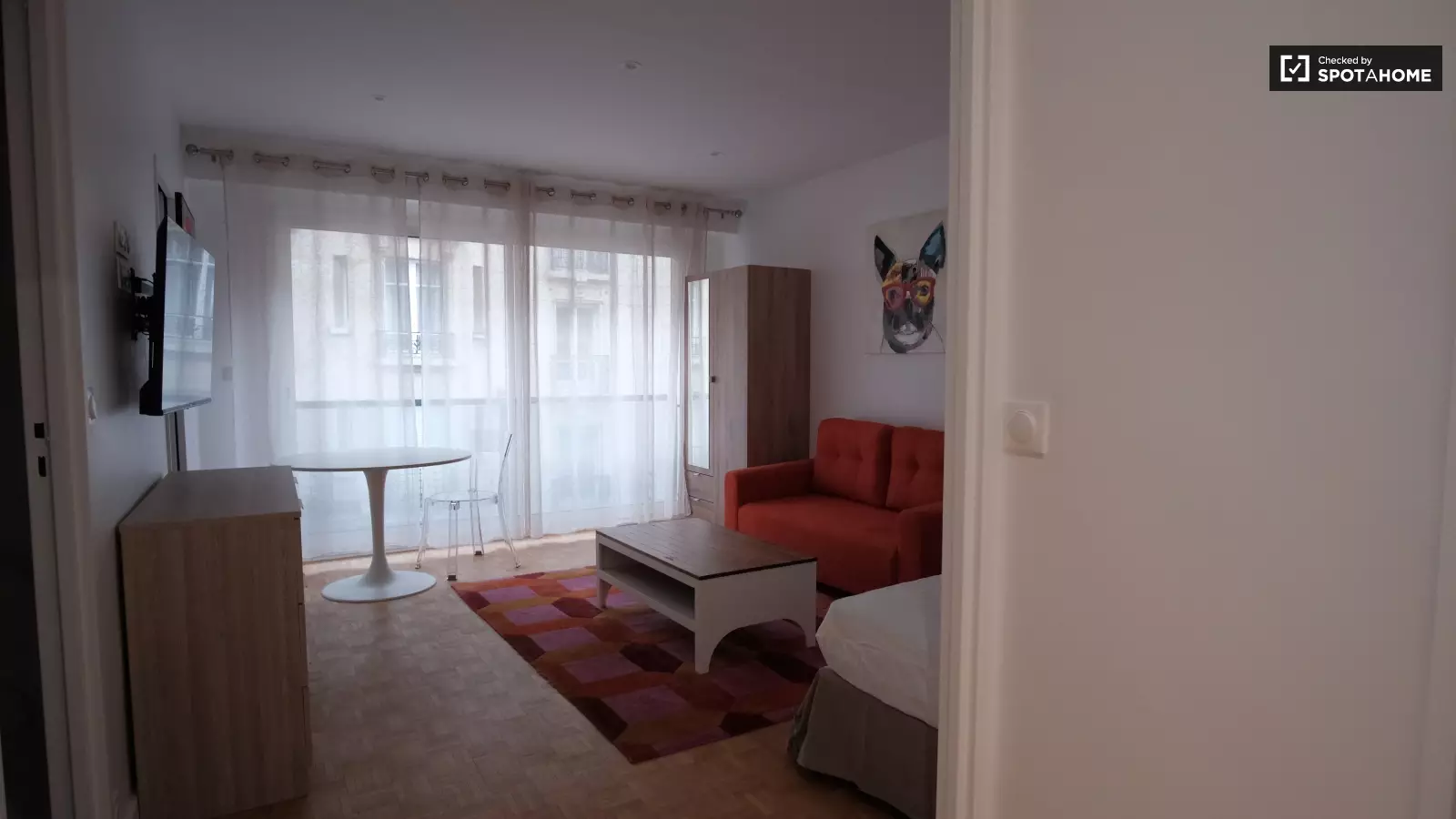Appartement Rue Paul Saunière à Paris