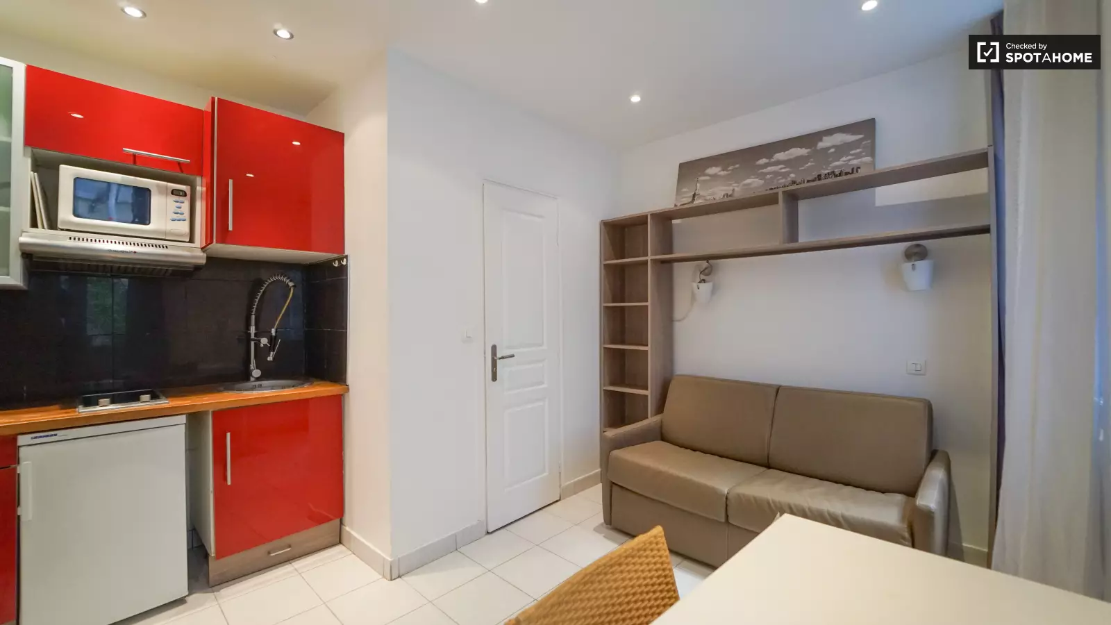 Flat Rue Émile Lepeu in Paris