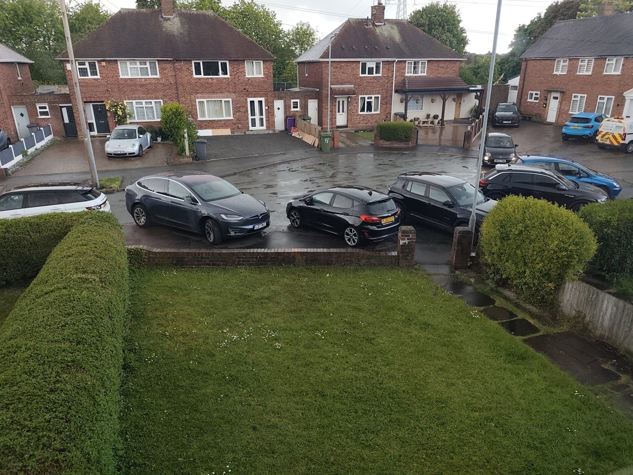 Flat Moat Green Avenue in Wolverhampton