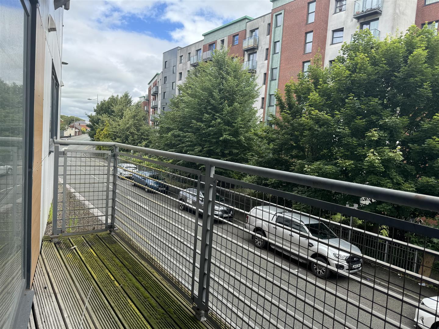 Flat George Street in St Helens