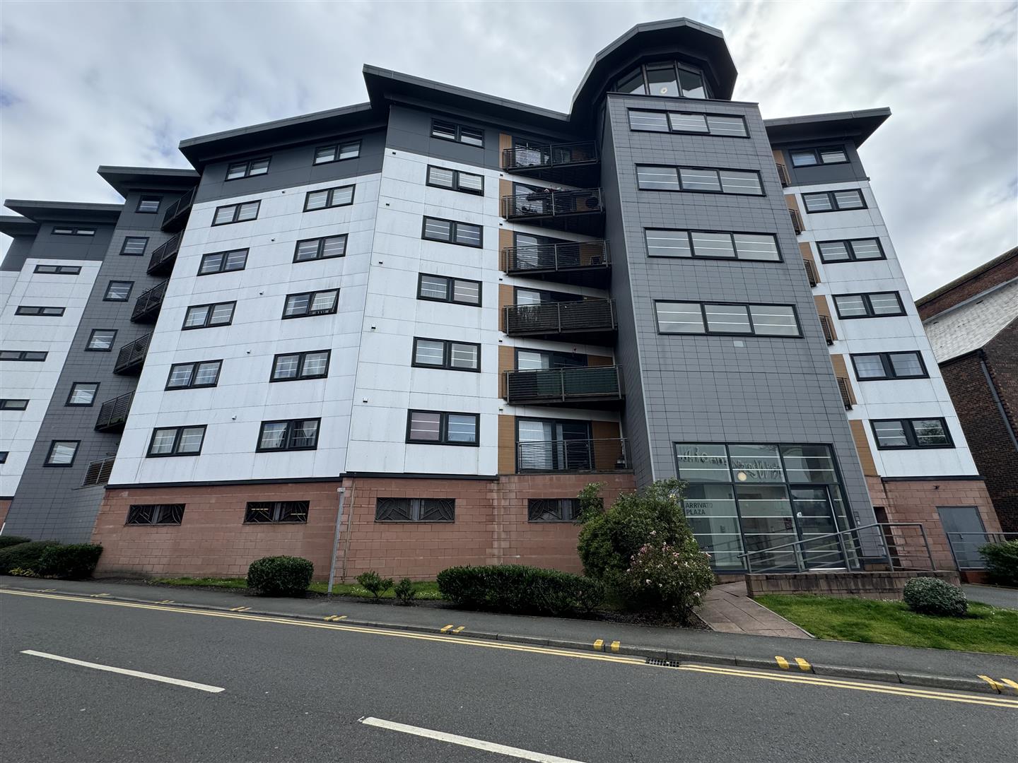 Flat George Street in St Helens