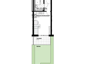 Wohnung Dürerstraße in Duisburg