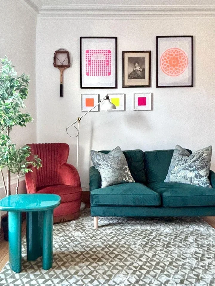 Flat Lillie Road in Greater London