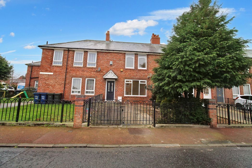 House Flodden Street in Newcastle upon Tyne