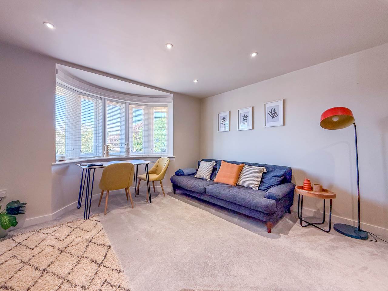 Flat Seafield Road in Bournemouth