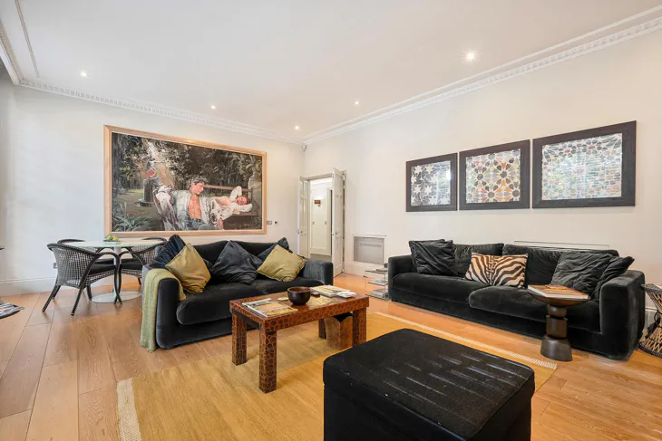 Flat Hyde Park Square in City of Westminster