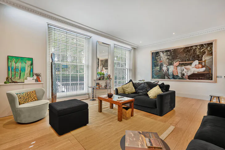 Flat Hyde Park Square in City of Westminster