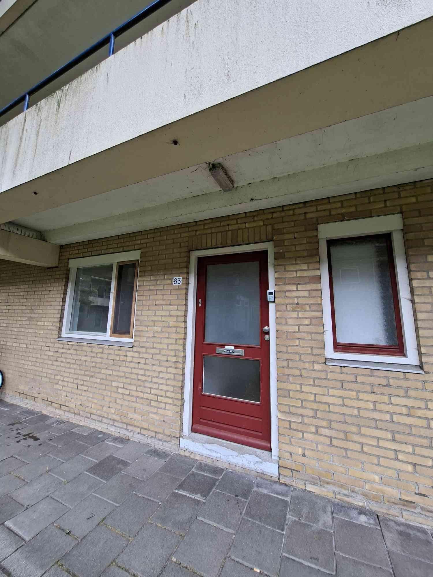 Huis Kraakstraat in Zaandam