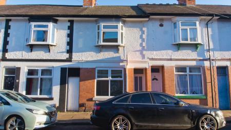 House Conway Road in Leicester