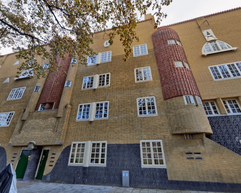Appartement Spaarndammerplantsoen 95 in Amsterdam