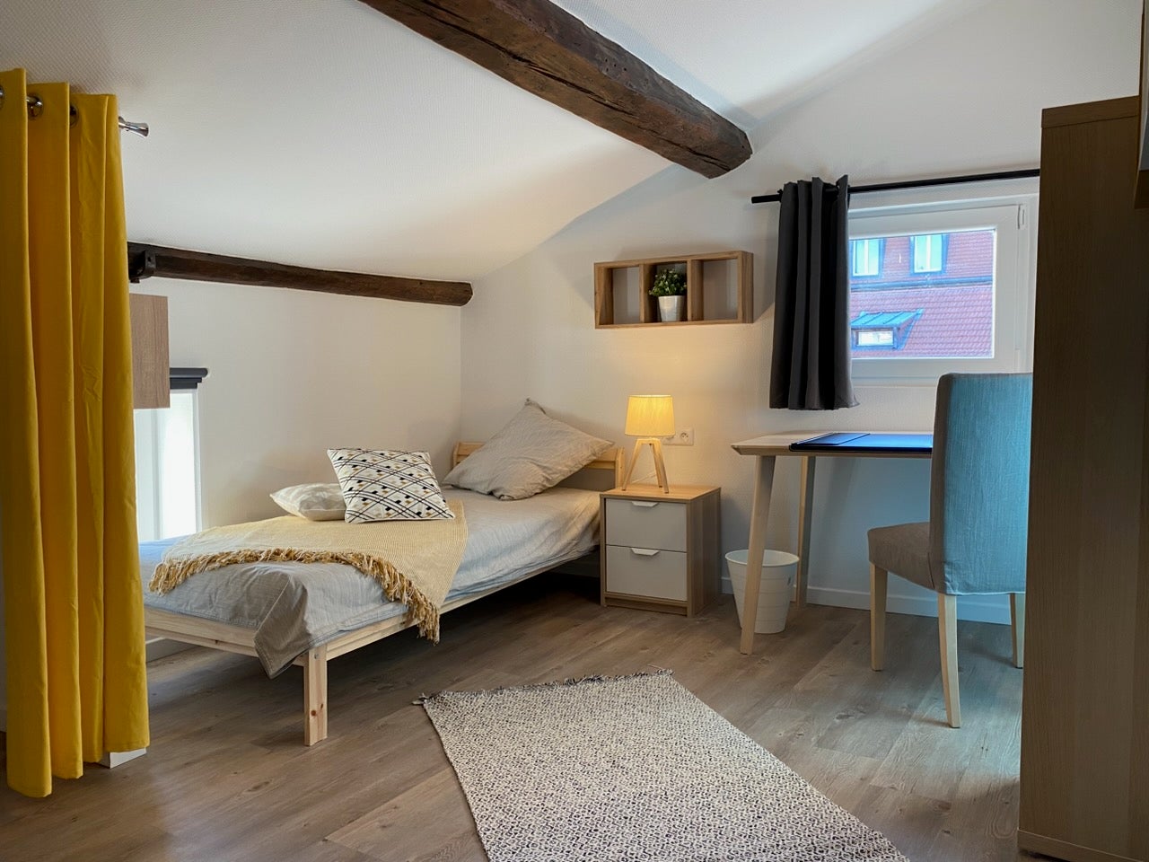 Room Rue de la Haye in Metz