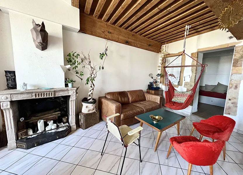 Appartement Montée Saint Barthélémy à Lyon