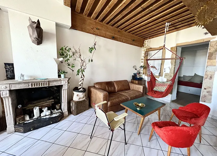 Appartement Montée Saint Barthélémy à Lyon