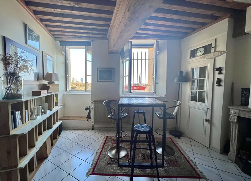 Appartement Montée Saint Barthélémy à Lyon