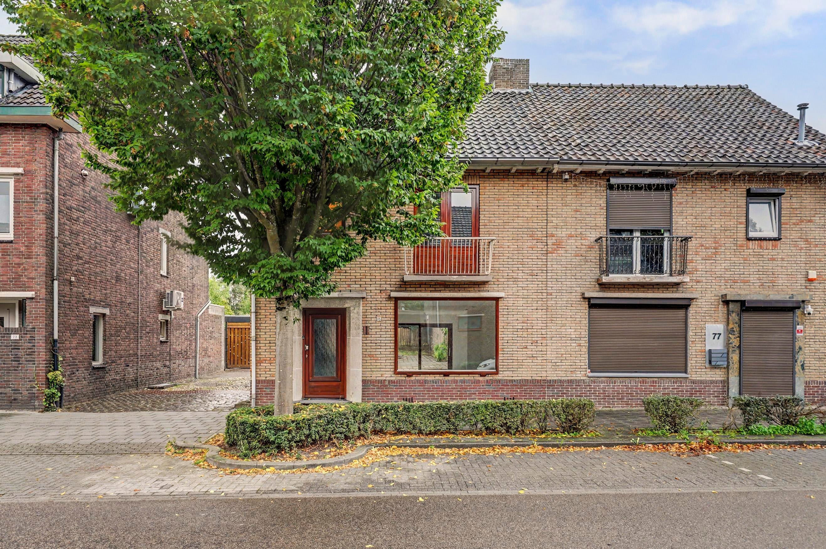 Huis Hommerterweg 75 in Hoensbroek