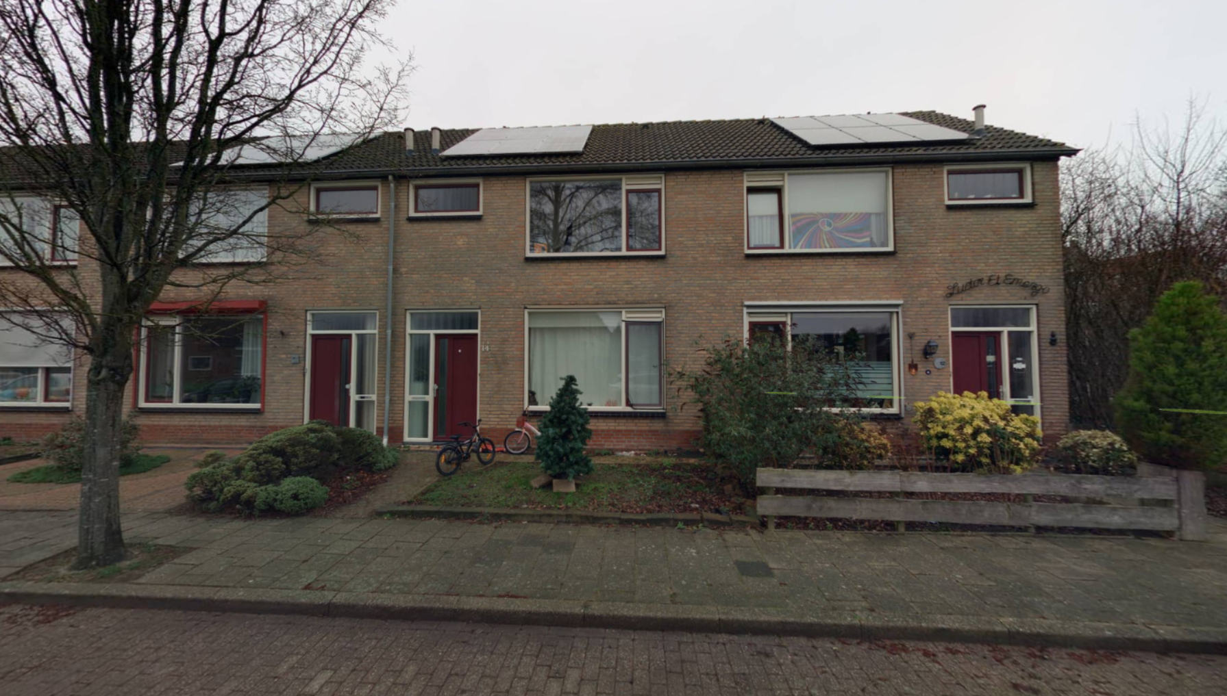 Huis Maria van Nassaustraat in Scherpenisse