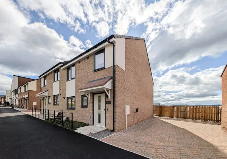 House Armstrong Road in Newcastle upon Tyne
