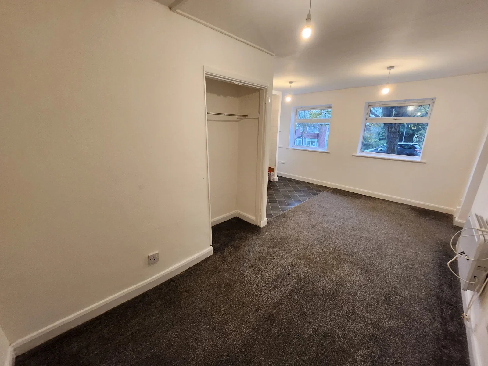 Flat Cradley Road in Dudley
