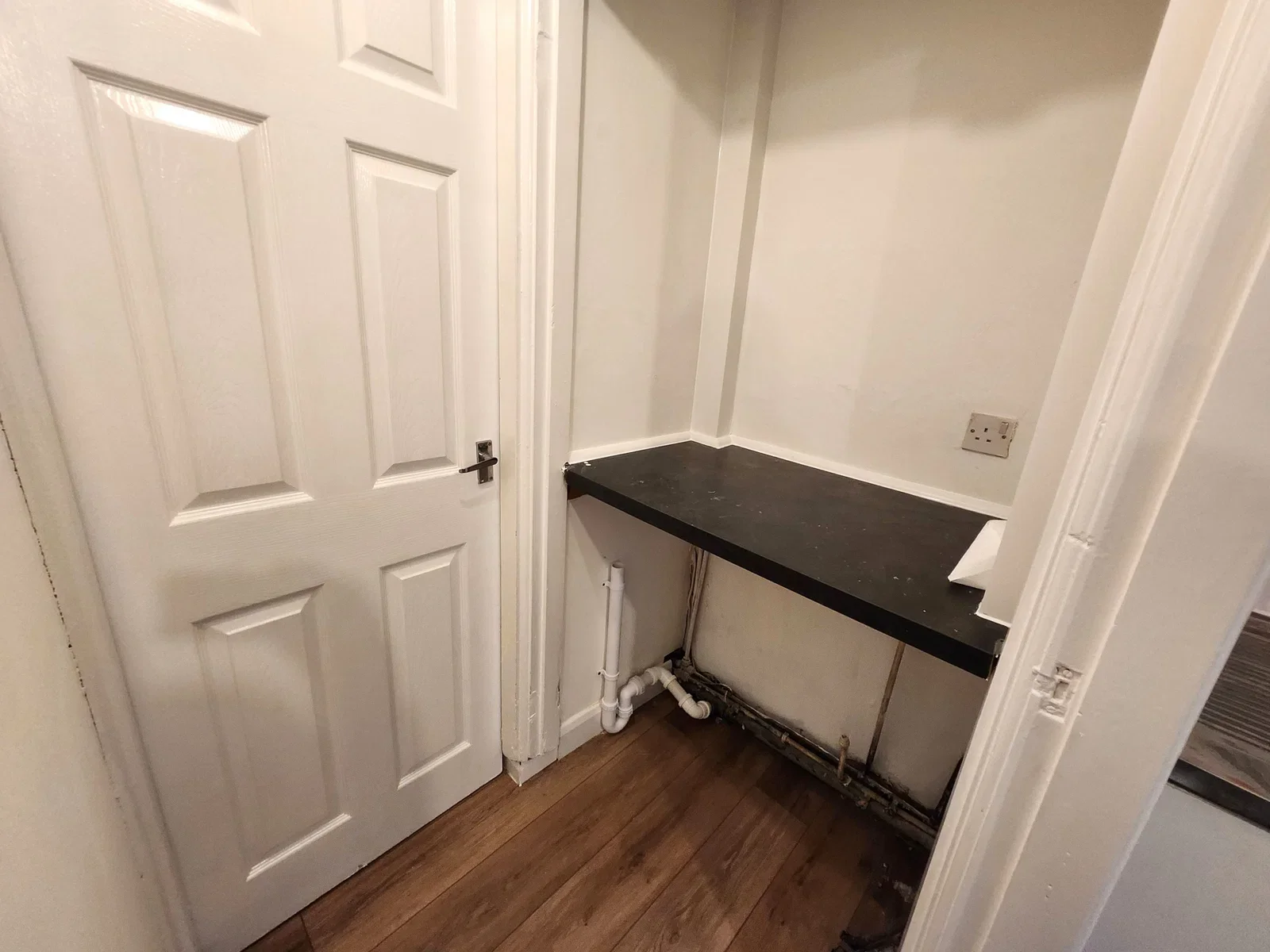 Flat Cradley Road in Dudley