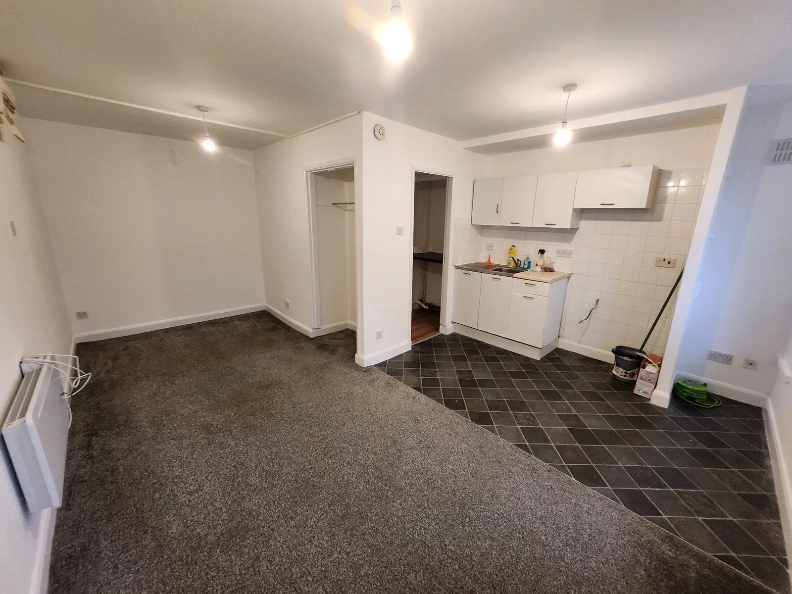 Flat Cradley Road in Dudley