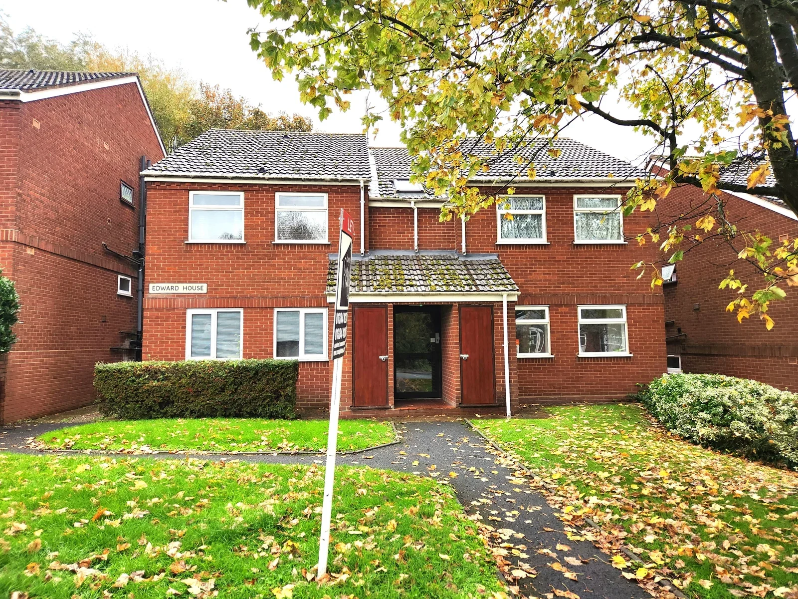 Flat Cradley Road in Dudley