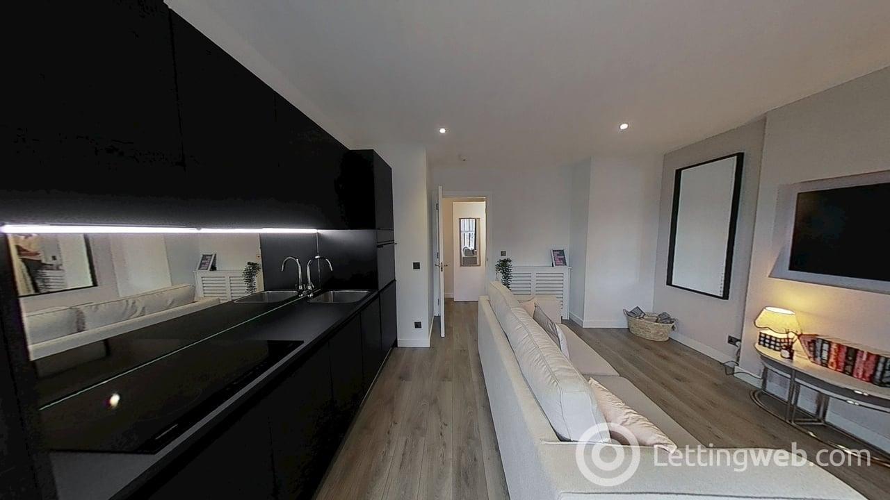 Flat Bothwell Street in Edinburgh