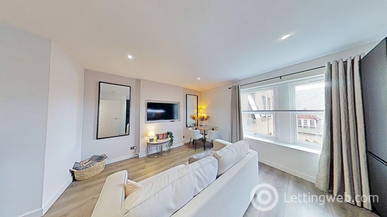 Flat Bothwell Street in Edinburgh