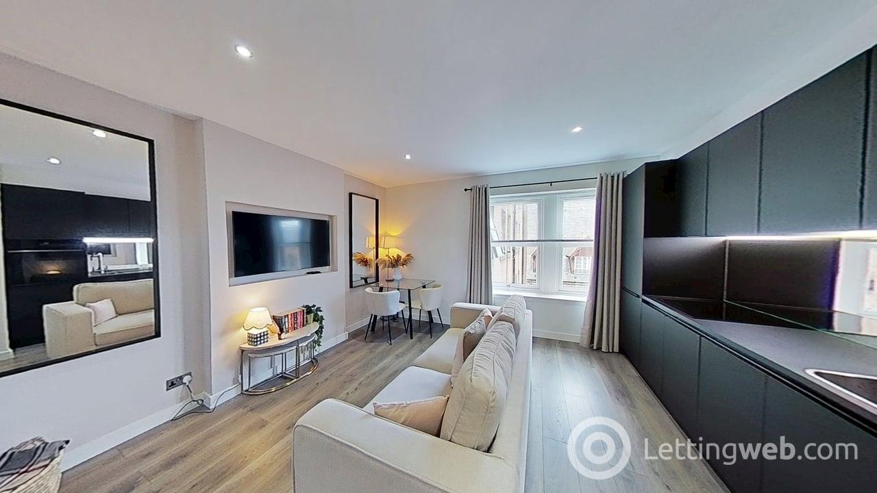 Flat Bothwell Street in Edinburgh
