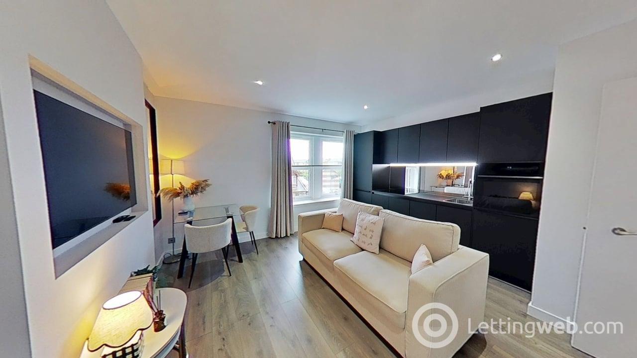 Flat Bothwell Street in Edinburgh