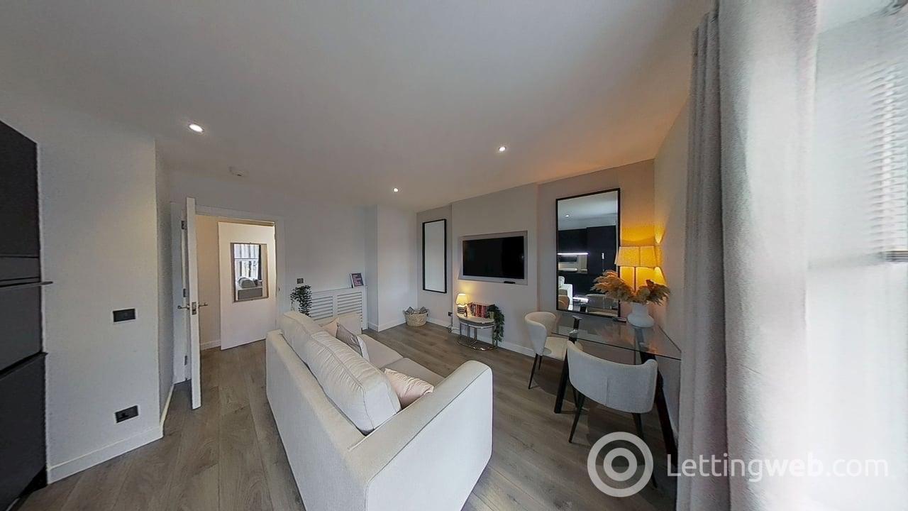 Flat Bothwell Street in Edinburgh