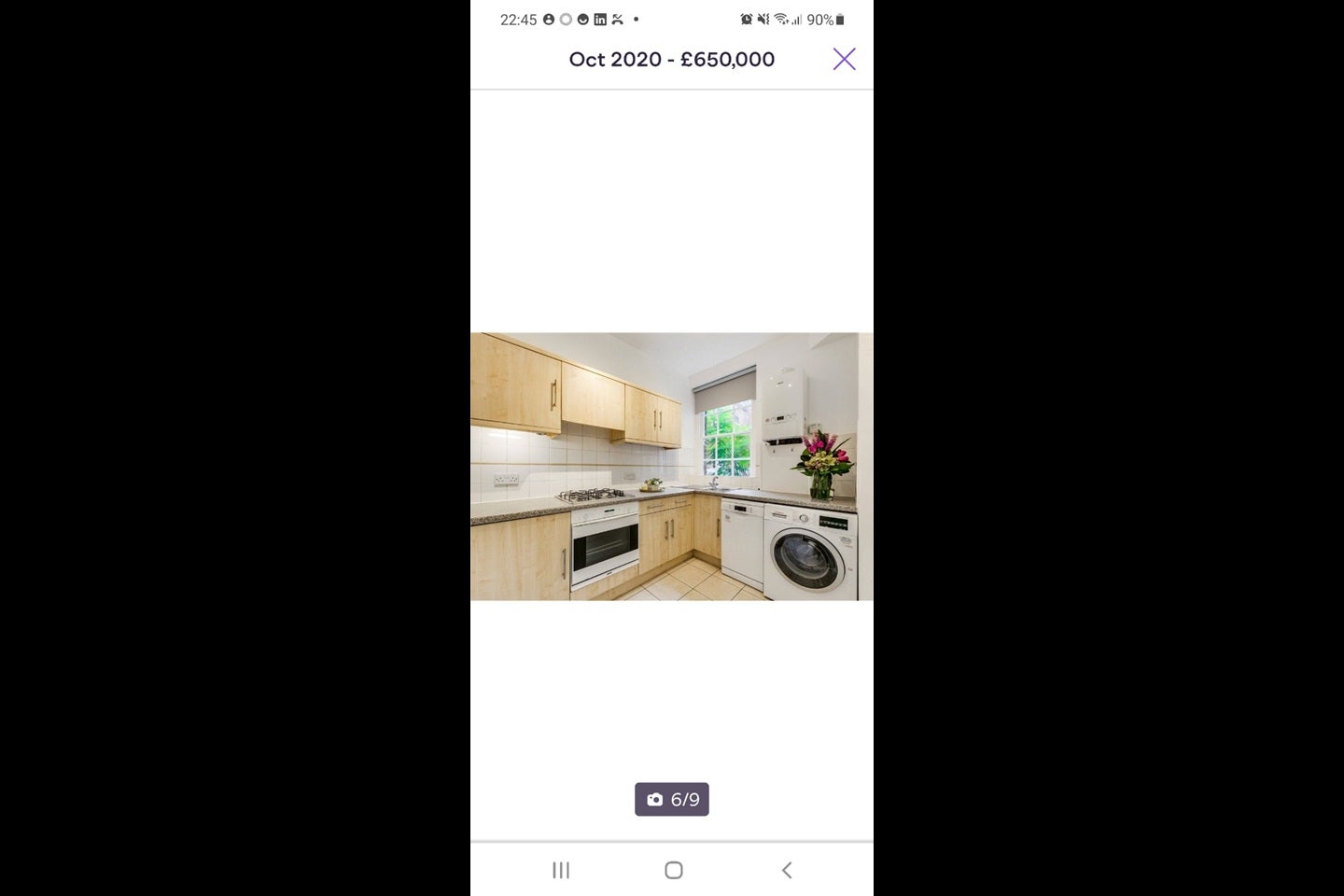 Room Abingdon Road in Greater London