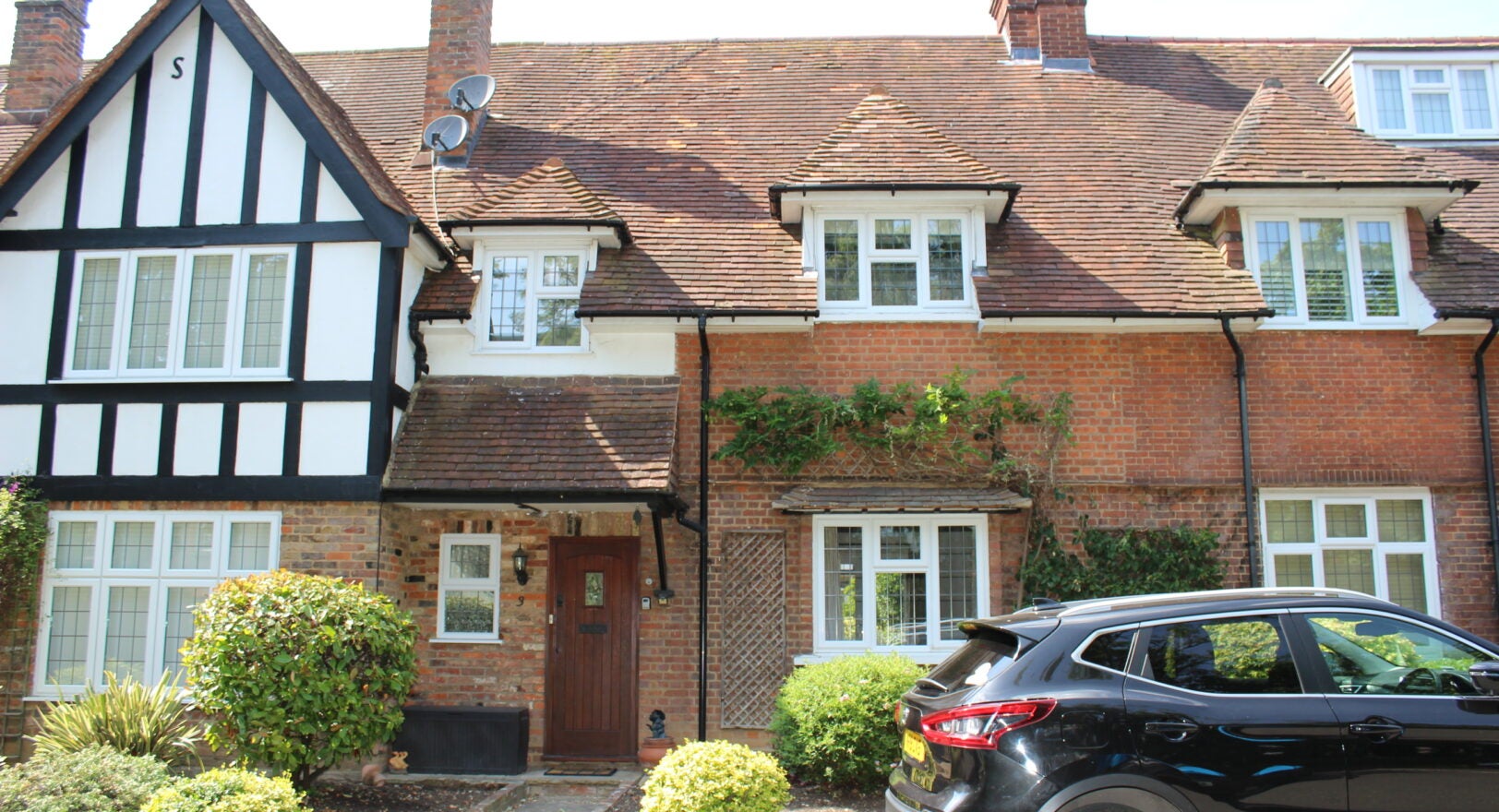 House Wayside Court in London