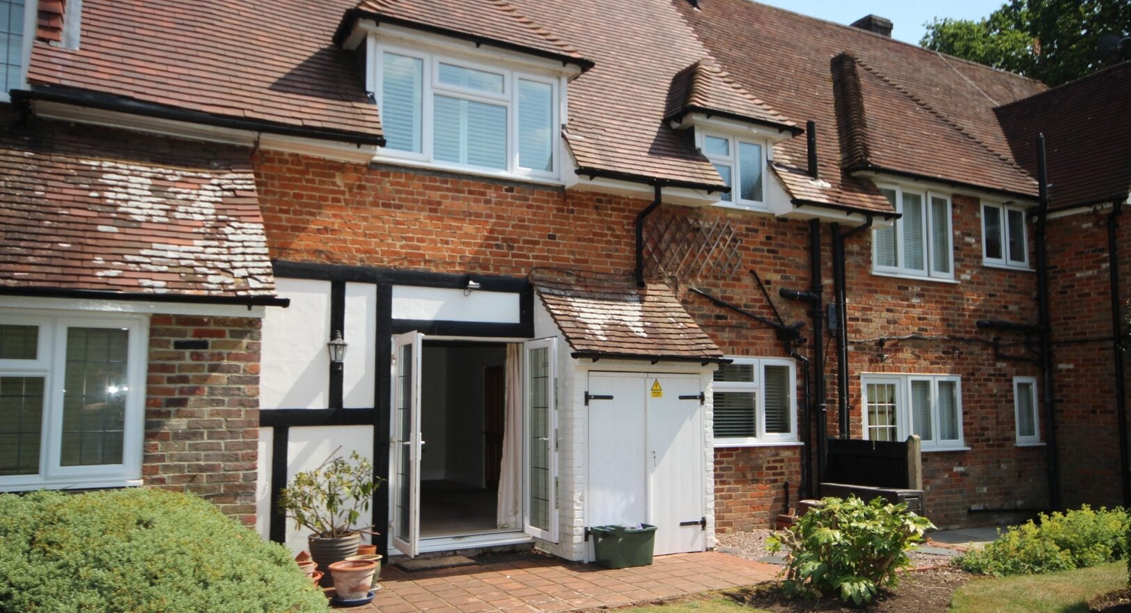 House Wayside Court in London