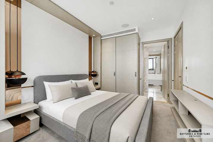 Flat Lodge Road in City of Westminster