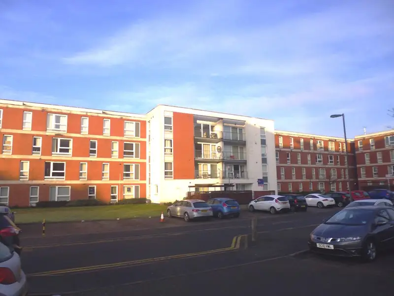 Flat Hanson Park in Glasgow